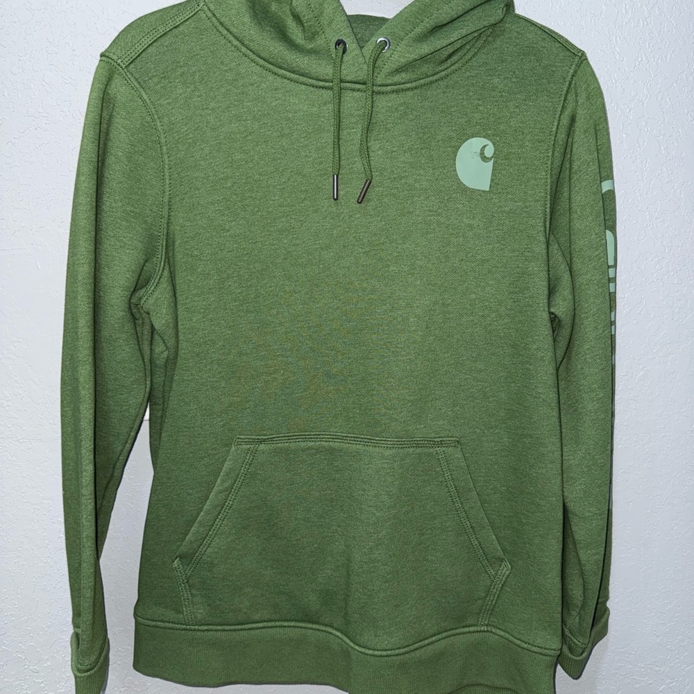 Carhartt Green Women's Hoodie Sweater
